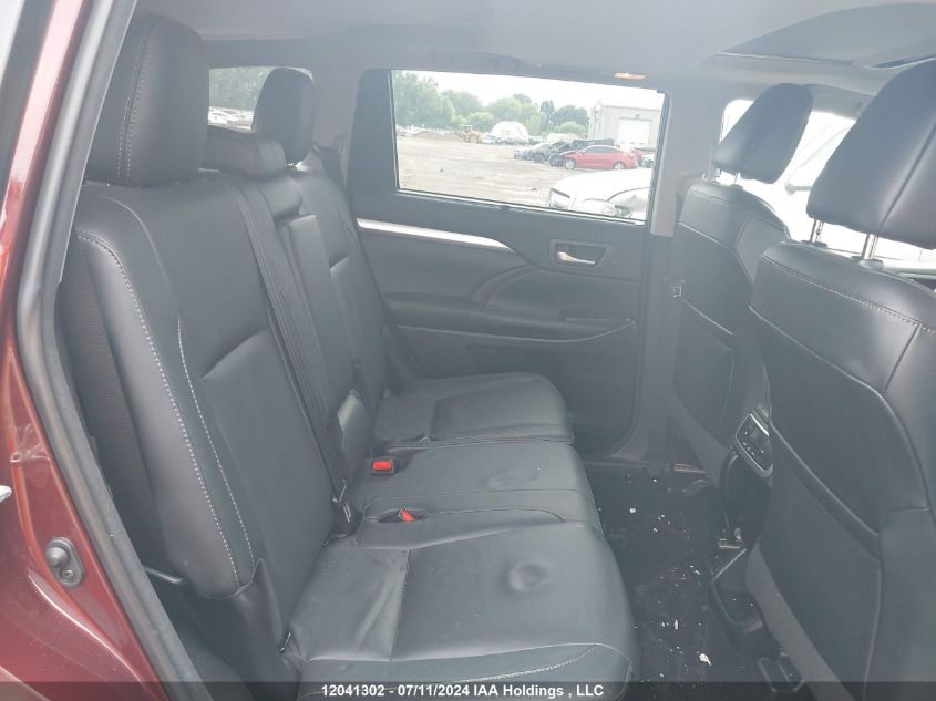 2018 Toyota Highlander Se/Xle VIN: 5TDJZRFH2JS913224 Lot: 12041302