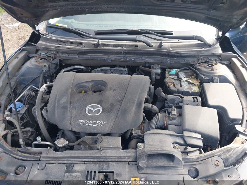 JM1BM1L74E1183819 2014 Mazda Mazda3