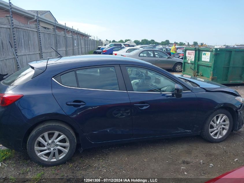 2014 Mazda Mazda3 VIN: JM1BM1L74E1183819 Lot: 12041305