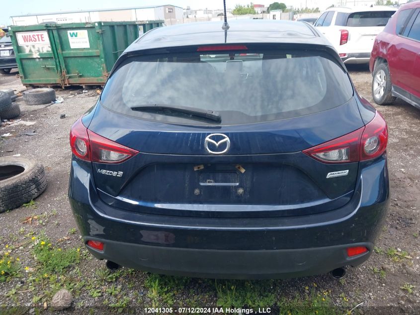 JM1BM1L74E1183819 2014 Mazda Mazda3