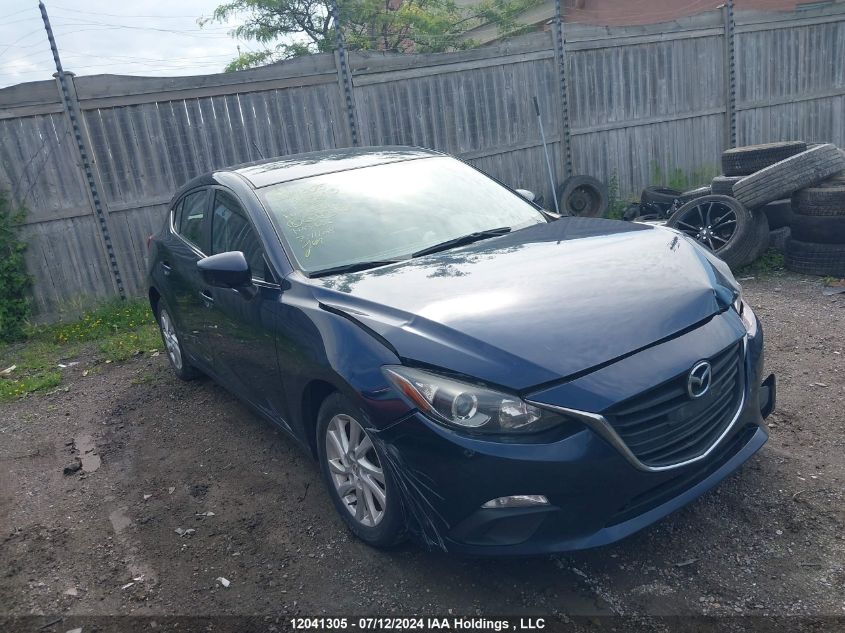 JM1BM1L74E1183819 2014 Mazda Mazda3