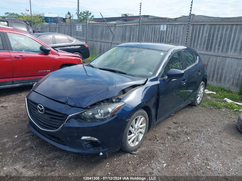 JM1BM1L74E1183819 2014 Mazda Mazda3