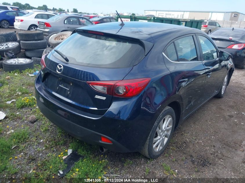 JM1BM1L74E1183819 2014 Mazda Mazda3