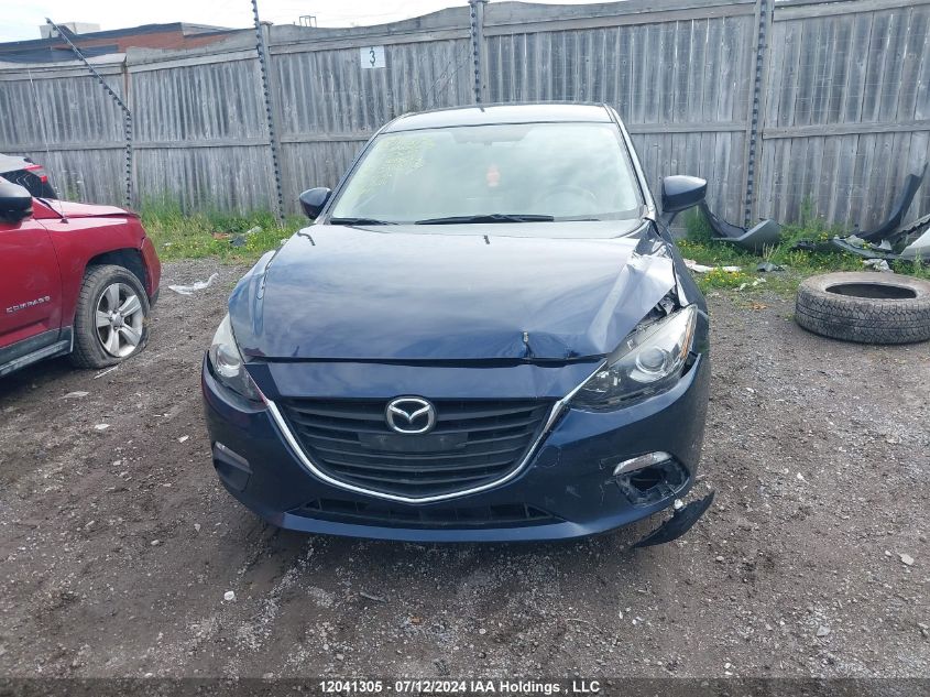 JM1BM1L74E1183819 2014 Mazda Mazda3