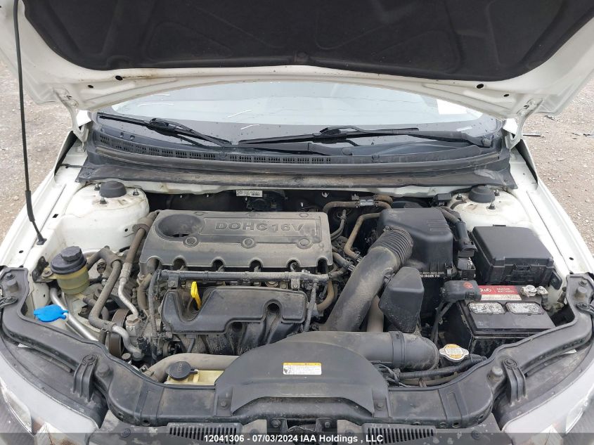 2011 Kia Forte VIN: KNAFU4A25B5318771 Lot: 12041306