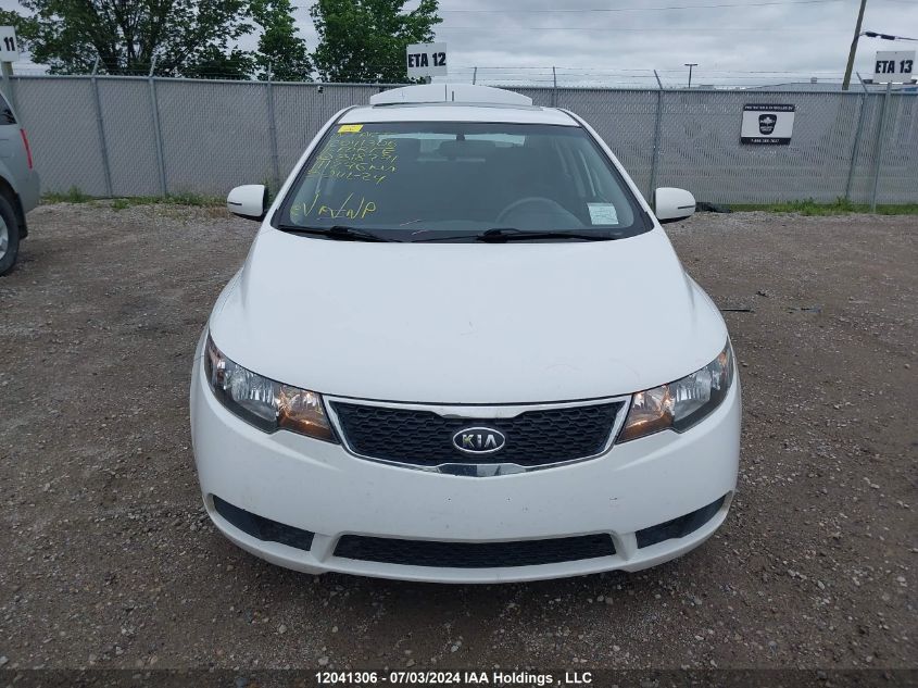 2011 Kia Forte VIN: KNAFU4A25B5318771 Lot: 12041306