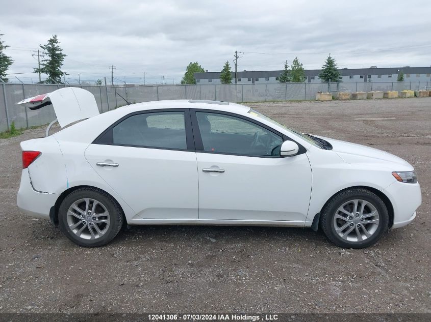 2011 Kia Forte VIN: KNAFU4A25B5318771 Lot: 12041306
