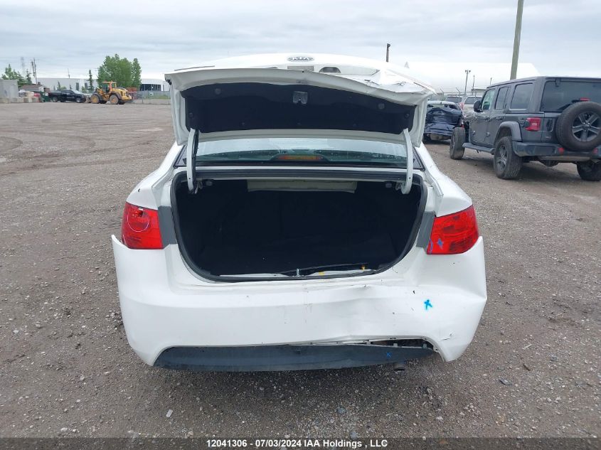 2011 Kia Forte VIN: KNAFU4A25B5318771 Lot: 12041306