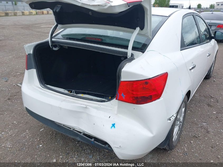 2011 Kia Forte VIN: KNAFU4A25B5318771 Lot: 12041306