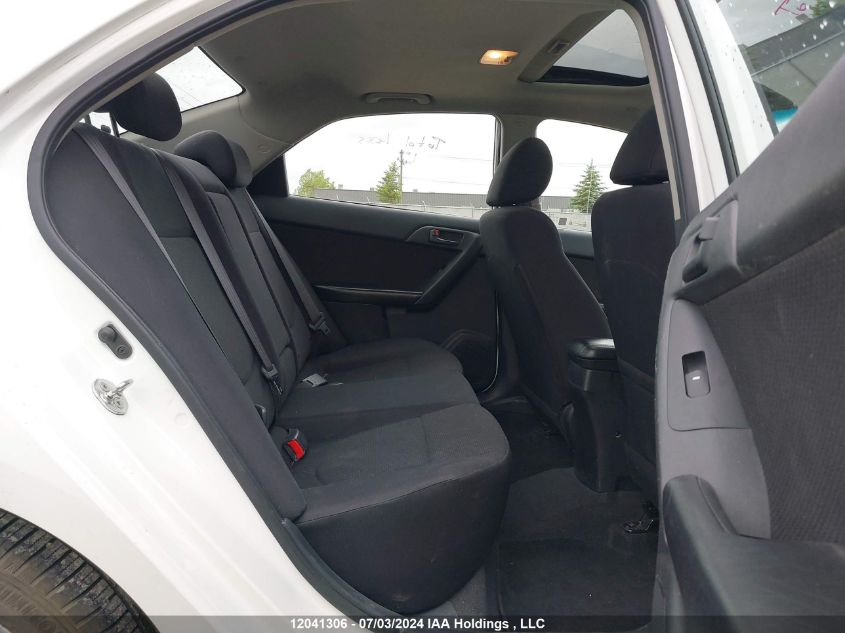 2011 Kia Forte VIN: KNAFU4A25B5318771 Lot: 12041306