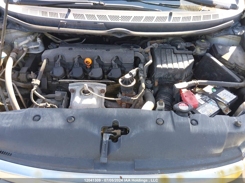 2008 Honda Civic Sdn VIN: 2HGFA164X8H125295 Lot: 12041309