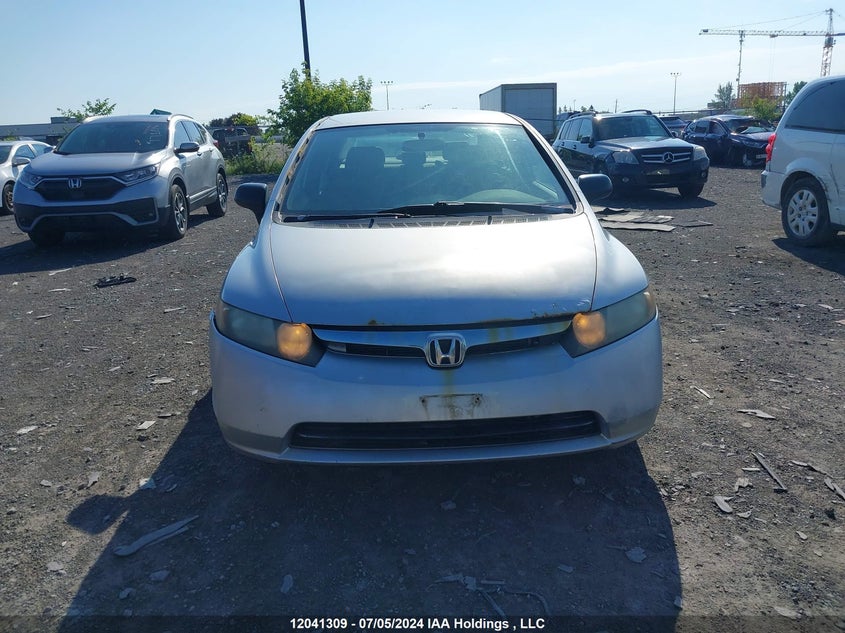 2008 Honda Civic Sdn VIN: 2HGFA164X8H125295 Lot: 12041309