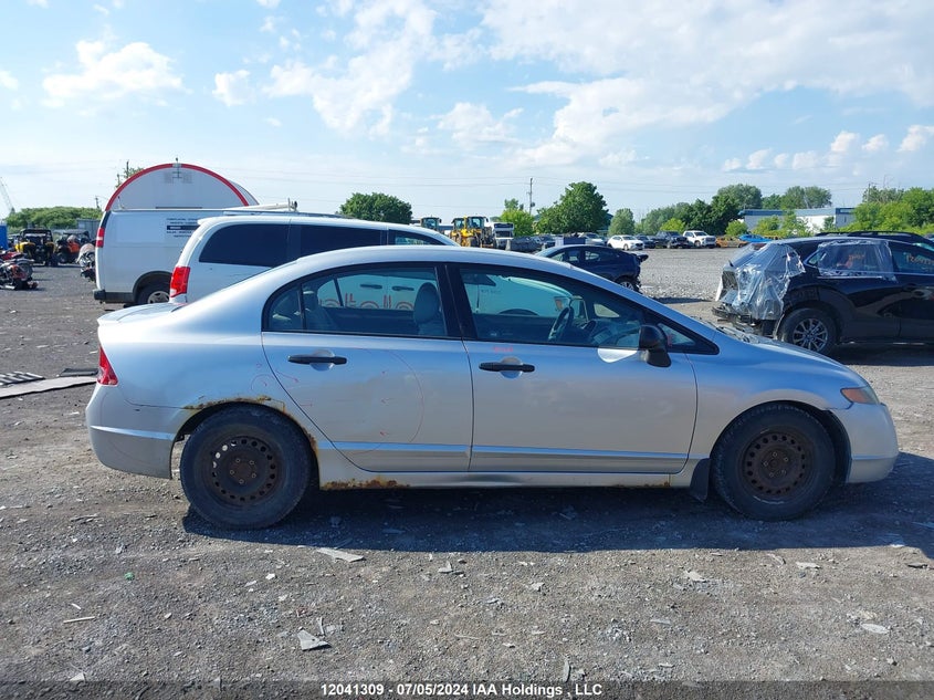 2008 Honda Civic Sdn VIN: 2HGFA164X8H125295 Lot: 12041309