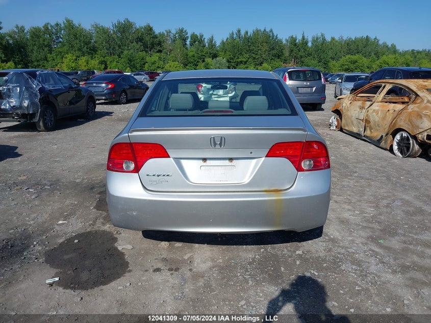 2008 Honda Civic Sdn VIN: 2HGFA164X8H125295 Lot: 12041309