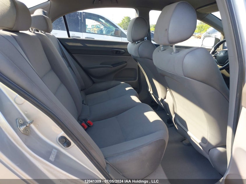 2008 Honda Civic Sdn VIN: 2HGFA164X8H125295 Lot: 12041309