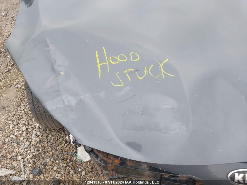 2015 Kia Optima VIN: KNAGM4A77F5552870 Lot: 12041310