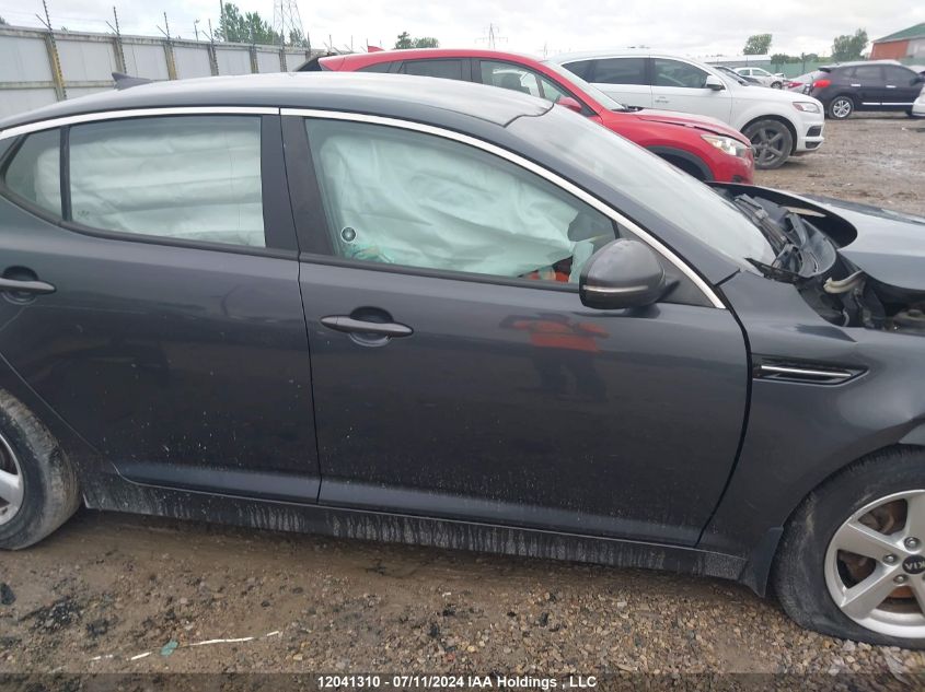 2015 Kia Optima VIN: KNAGM4A77F5552870 Lot: 12041310