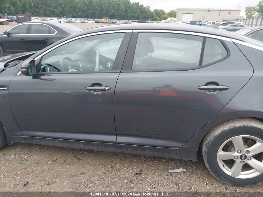 2015 Kia Optima VIN: KNAGM4A77F5552870 Lot: 12041310
