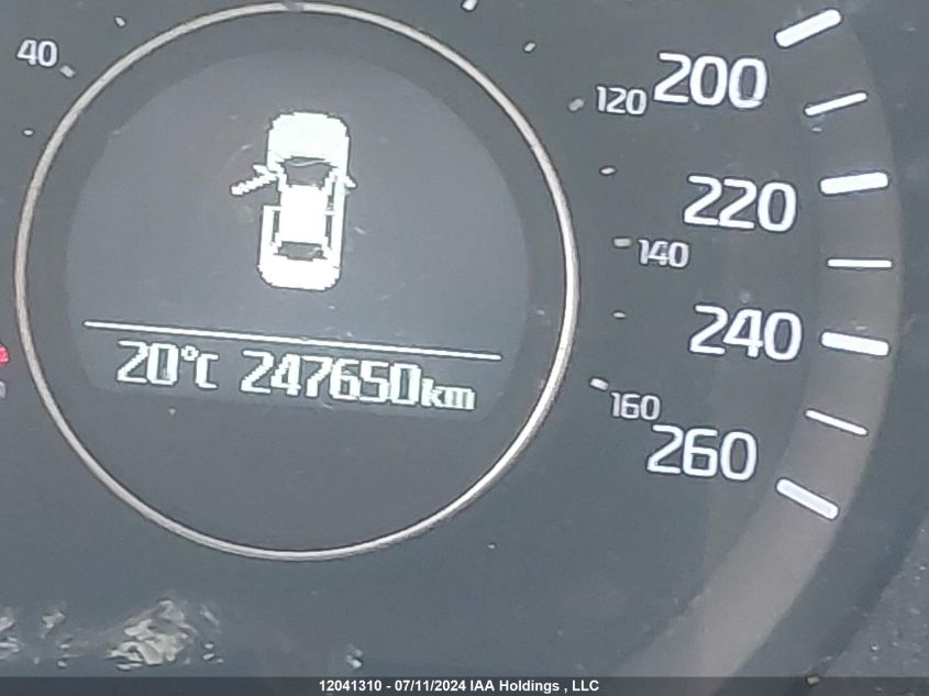 2015 Kia Optima VIN: KNAGM4A77F5552870 Lot: 12041310