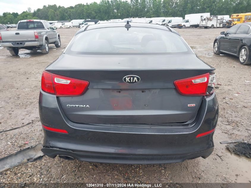 2015 Kia Optima VIN: KNAGM4A77F5552870 Lot: 12041310