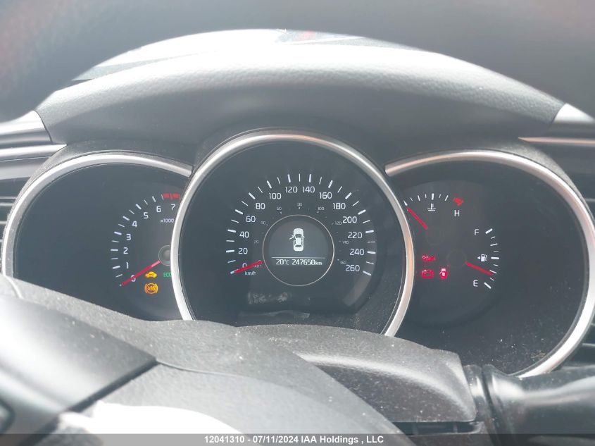 2015 Kia Optima VIN: KNAGM4A77F5552870 Lot: 12041310