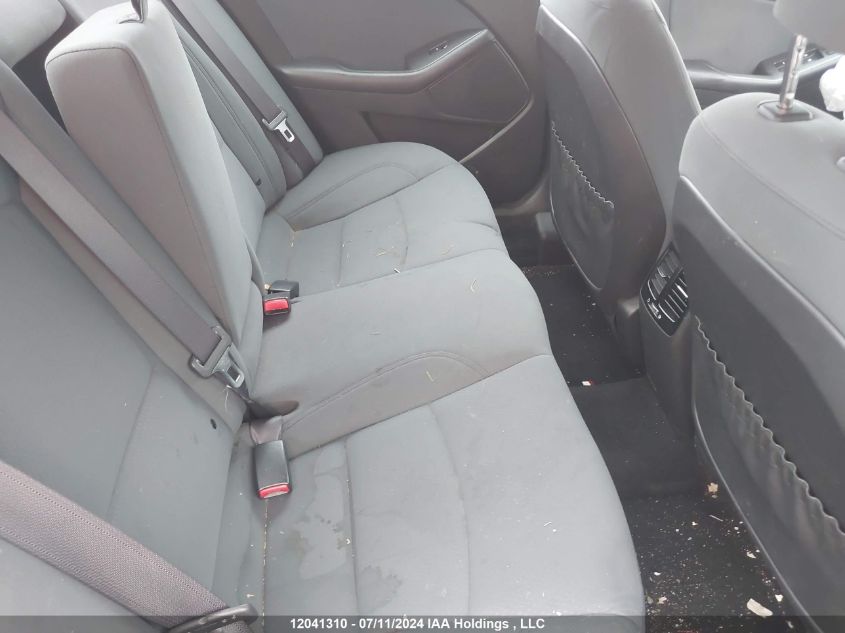 2015 Kia Optima VIN: KNAGM4A77F5552870 Lot: 12041310