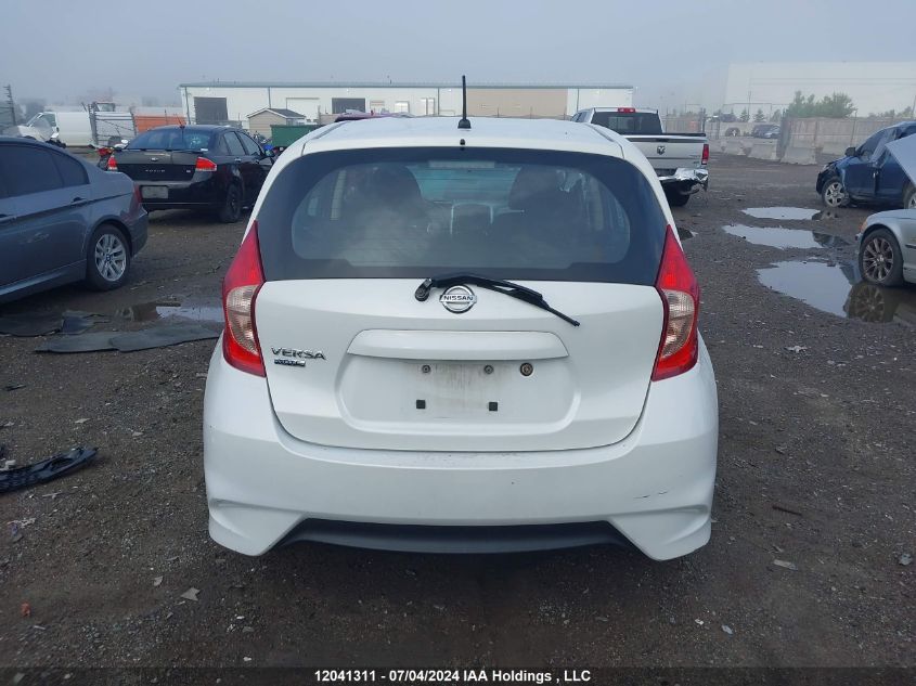 2017 Nissan Versa Note VIN: 3N1CE2CP2HL354011 Lot: 12041311