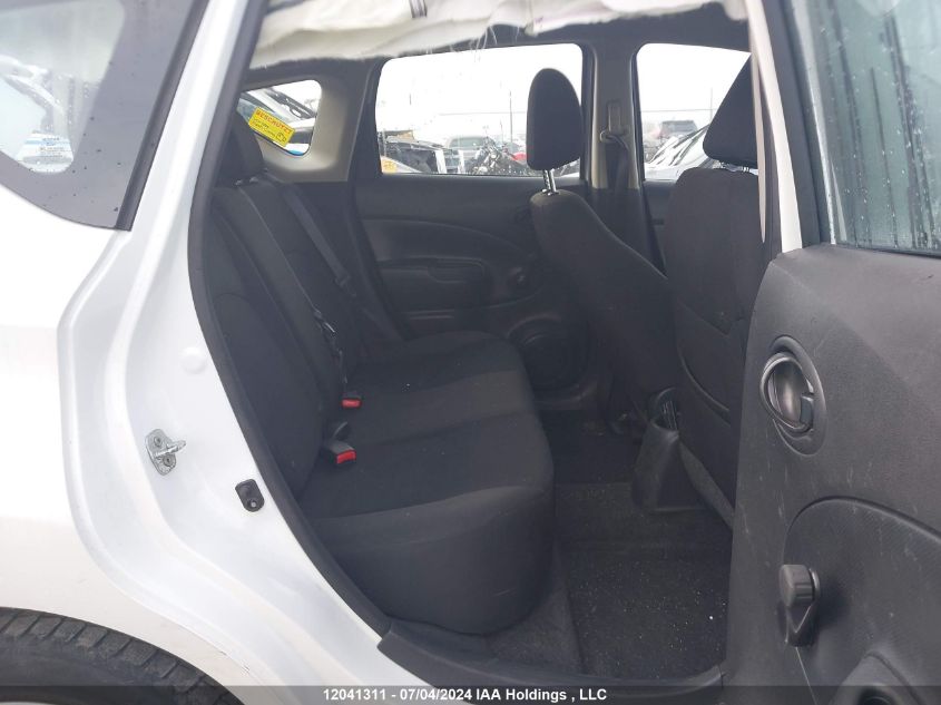 2017 Nissan Versa Note VIN: 3N1CE2CP2HL354011 Lot: 12041311