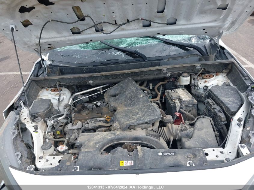 2019 Toyota Rav4 Le VIN: 2T3B1RFV5KW056205 Lot: 12041313