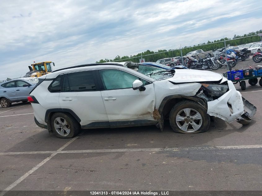 2019 Toyota Rav4 Le VIN: 2T3B1RFV5KW056205 Lot: 12041313