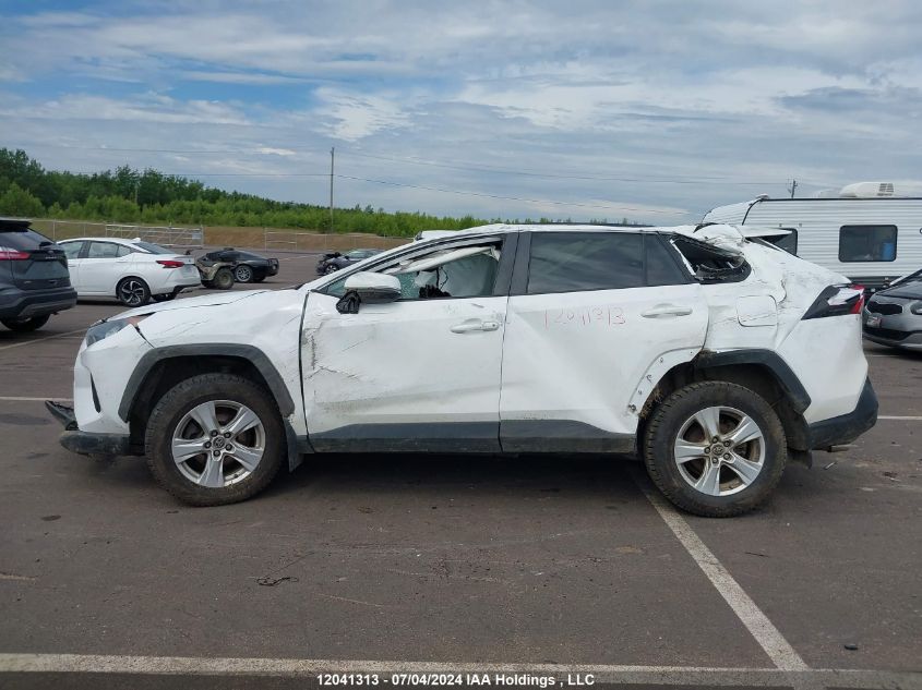 2019 Toyota Rav4 Le VIN: 2T3B1RFV5KW056205 Lot: 12041313