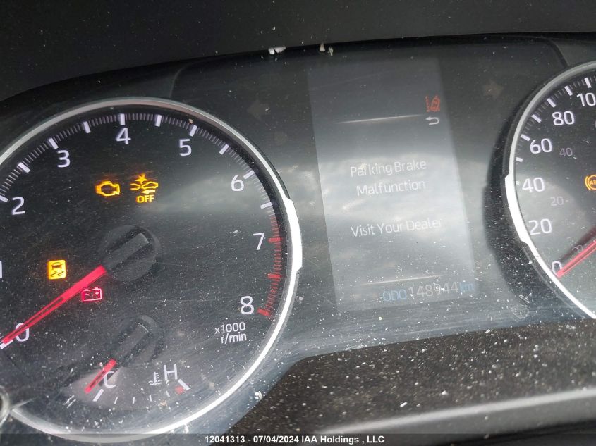 2019 Toyota Rav4 Le VIN: 2T3B1RFV5KW056205 Lot: 12041313