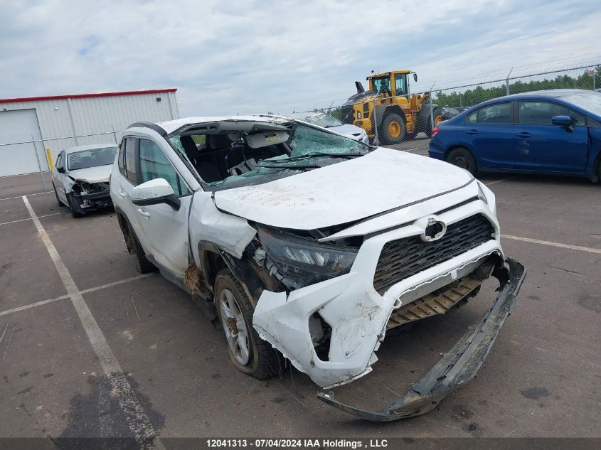 2019 Toyota Rav4 Le VIN: 2T3B1RFV5KW056205 Lot: 12041313