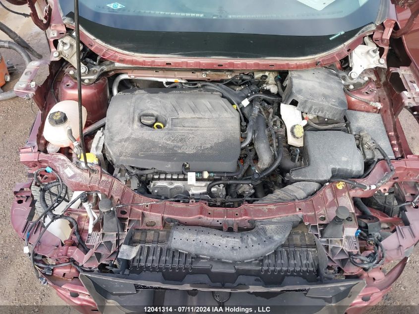 2018 Ford Escape Se VIN: 1FMCU9GD8JUB91607 Lot: 12041314