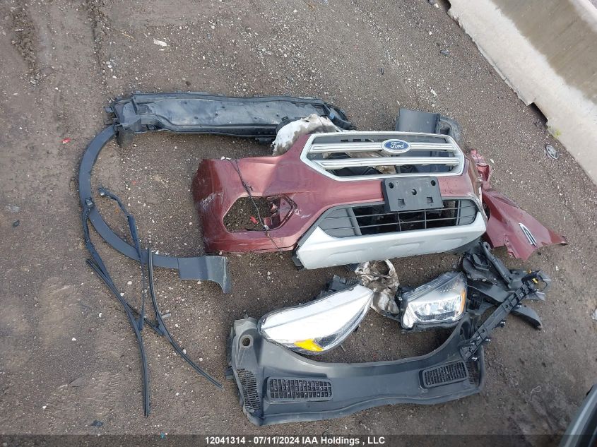 2018 Ford Escape Se VIN: 1FMCU9GD8JUB91607 Lot: 12041314