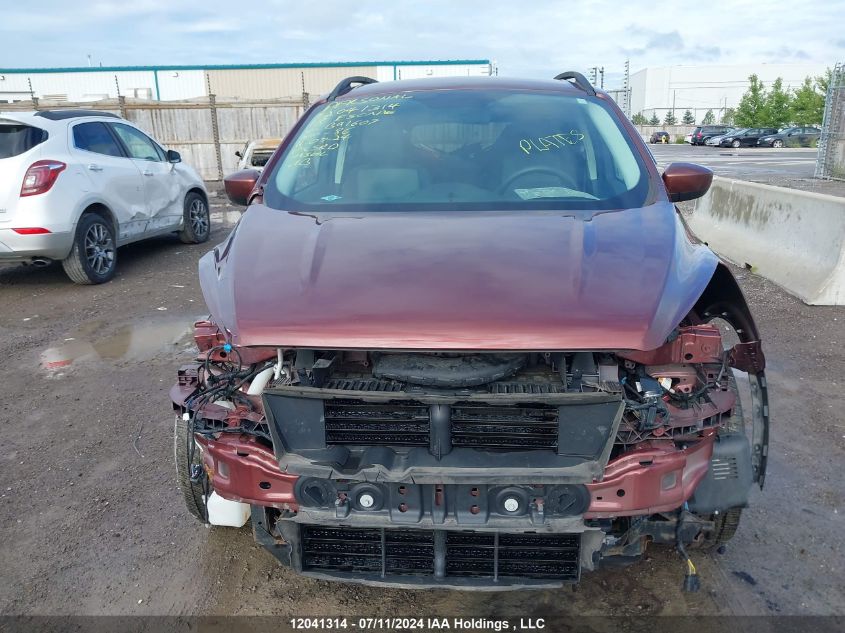 2018 Ford Escape Se VIN: 1FMCU9GD8JUB91607 Lot: 12041314