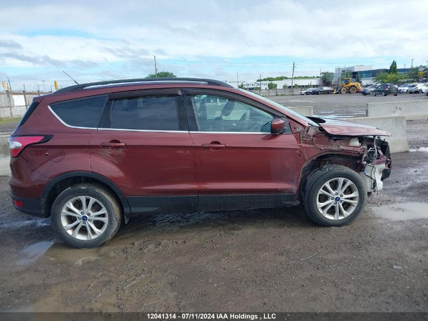 2018 Ford Escape Se VIN: 1FMCU9GD8JUB91607 Lot: 12041314