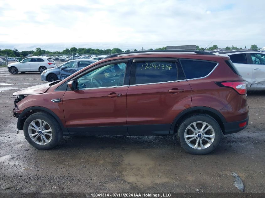 2018 Ford Escape Se VIN: 1FMCU9GD8JUB91607 Lot: 12041314