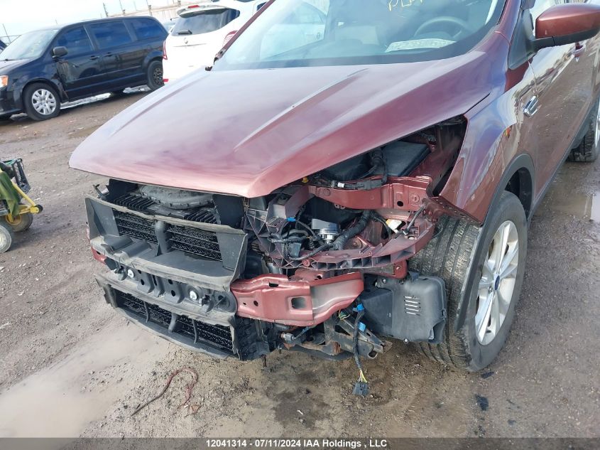 2018 Ford Escape Se VIN: 1FMCU9GD8JUB91607 Lot: 12041314