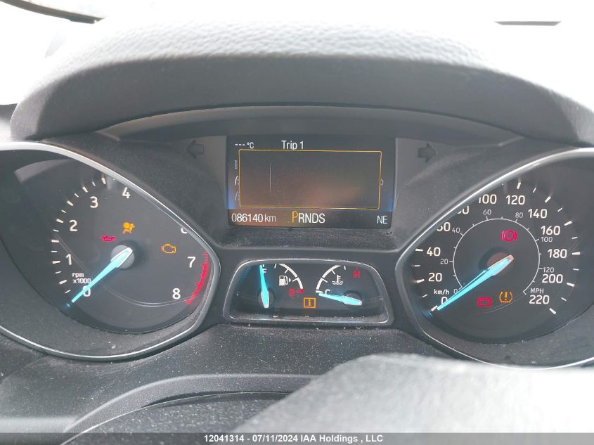 2018 Ford Escape Se VIN: 1FMCU9GD8JUB91607 Lot: 12041314