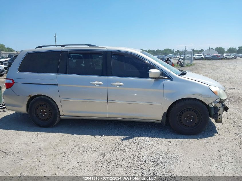 2006 Honda Odyssey VIN: 5FNRL38416B505658 Lot: 12041315