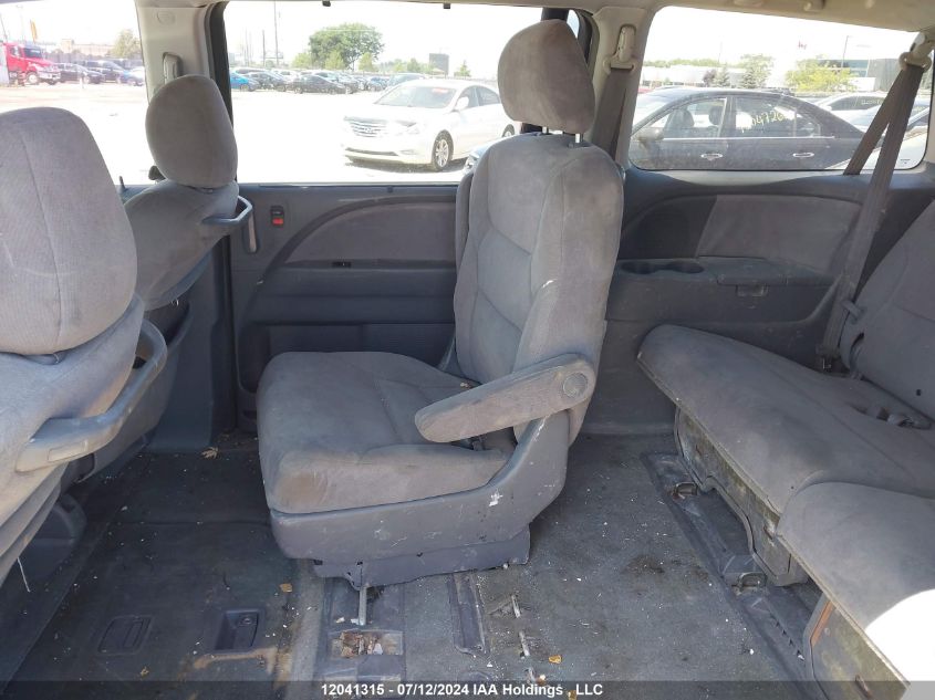 2006 Honda Odyssey VIN: 5FNRL38416B505658 Lot: 12041315