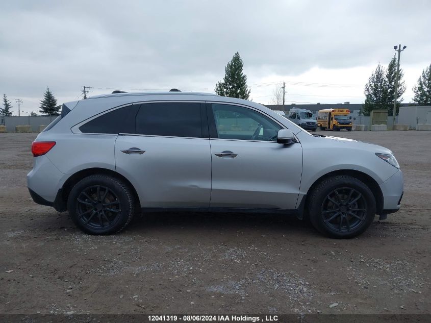 2014 Acura Mdx VIN: 5FRYD4H80EB505682 Lot: 12041319