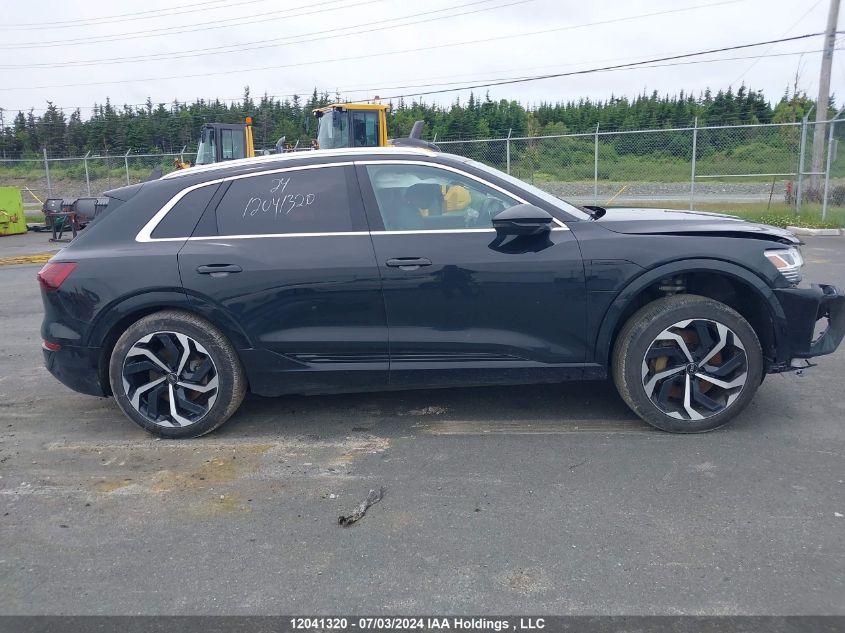 WA14ABGE7RB004991 2024 Audi Q8 E-Tron