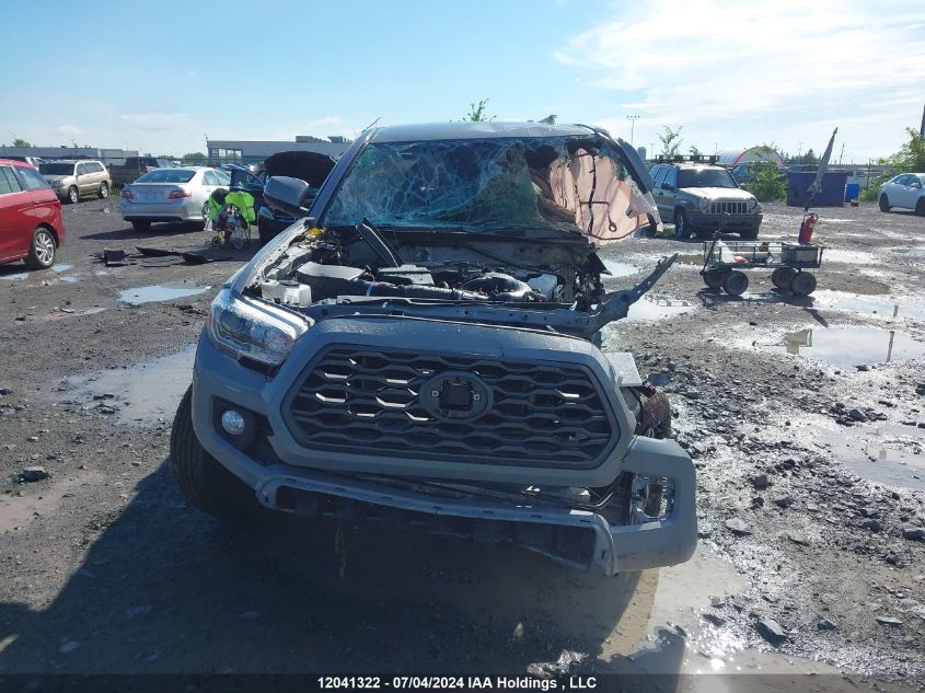 2021 Toyota Tacoma Double Cab/Sr/Sr5/Trd Sport/Trd Off Road/Trd Pro VIN: 5TFCZ5AN9MX279441 Lot: 12041322