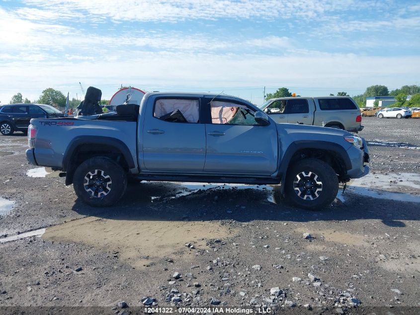 2021 Toyota Tacoma Double Cab/Sr/Sr5/Trd Sport/Trd Off Road/Trd Pro VIN: 5TFCZ5AN9MX279441 Lot: 12041322
