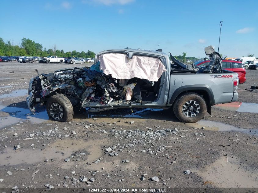 2021 Toyota Tacoma Double Cab/Sr/Sr5/Trd Sport/Trd Off Road/Trd Pro VIN: 5TFCZ5AN9MX279441 Lot: 12041322