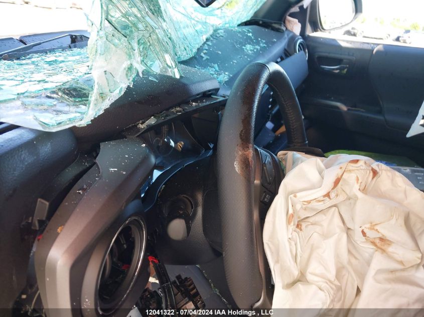 2021 Toyota Tacoma Double Cab/Sr/Sr5/Trd Sport/Trd Off Road/Trd Pro VIN: 5TFCZ5AN9MX279441 Lot: 12041322