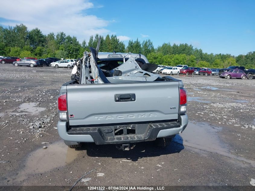 2021 Toyota Tacoma Double Cab/Sr/Sr5/Trd Sport/Trd Off Road/Trd Pro VIN: 5TFCZ5AN9MX279441 Lot: 12041322
