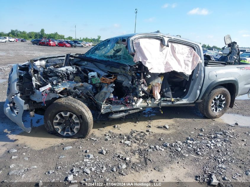 2021 Toyota Tacoma Double Cab/Sr/Sr5/Trd Sport/Trd Off Road/Trd Pro VIN: 5TFCZ5AN9MX279441 Lot: 12041322